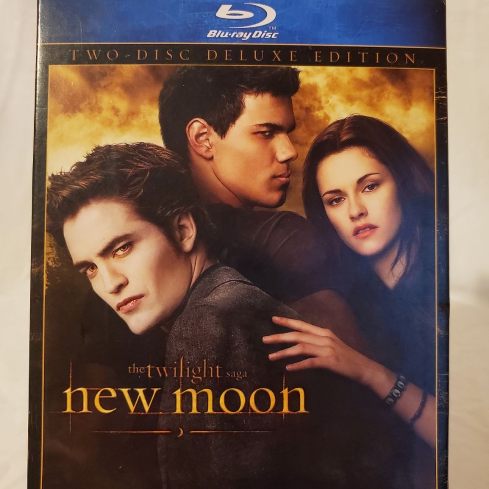 *NWOT* *BLU-RAY* Twilight Saga New Moon